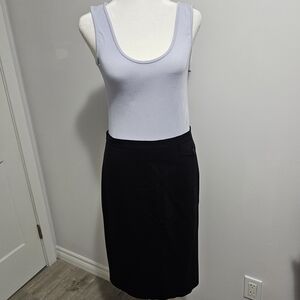 BCBGMaxAzria Elegant Black Pencil Skirt